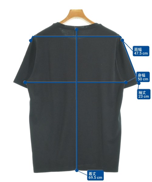 Berluti（ベルルッティ）Tシャツ・カットソー 黒 サイズ:L メンズ/2200687078431