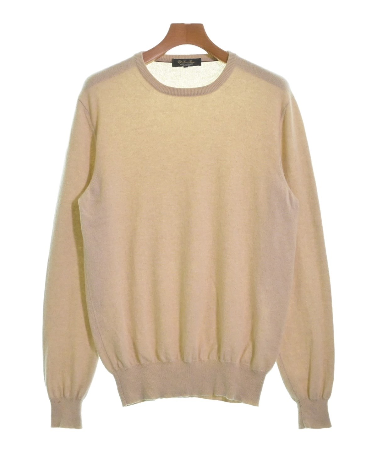 Loro Piana（ロロピアーナ）ニット・セーター ベージュ サイズ:50(XL位