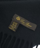 Loro Piana（ロロピアーナ）マフラー 黒 サイズ:- レディース/2200620296021