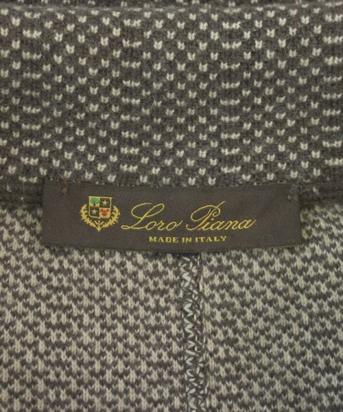 Loro Piana（ロロピアーナ）テーラードジャケット 茶 サイズ:40(M位) レディース/2200620296045