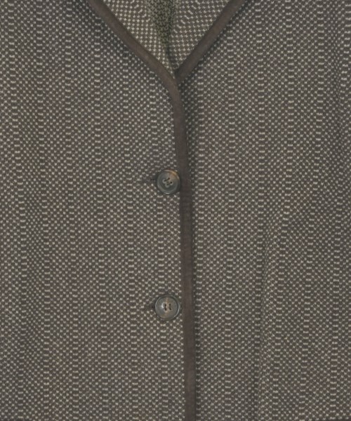 Loro Piana（ロロピアーナ）テーラードジャケット 茶 サイズ:40(M位) レディース/2200620296045