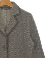 Loro Piana（ロロピアーナ）テーラードジャケット 茶 サイズ:40(M位) レディース/2200620296045