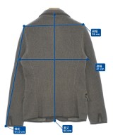 Loro Piana（ロロピアーナ）テーラードジャケット 茶 サイズ:40(M位) レディース/2200620296045