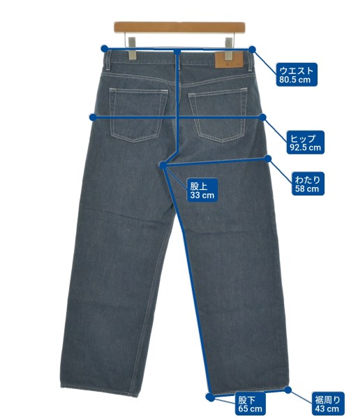 Loro Piana（ロロピアーナ）デニムパンツ 青 サイズ:34(XL位) メンズ/2200637221115
