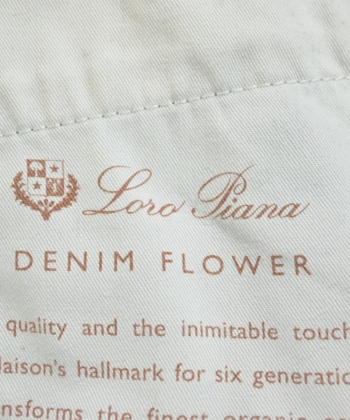 Loro Piana（ロロピアーナ）デニムパンツ 紺 サイズ:34(XL位) メンズ/2200637221122