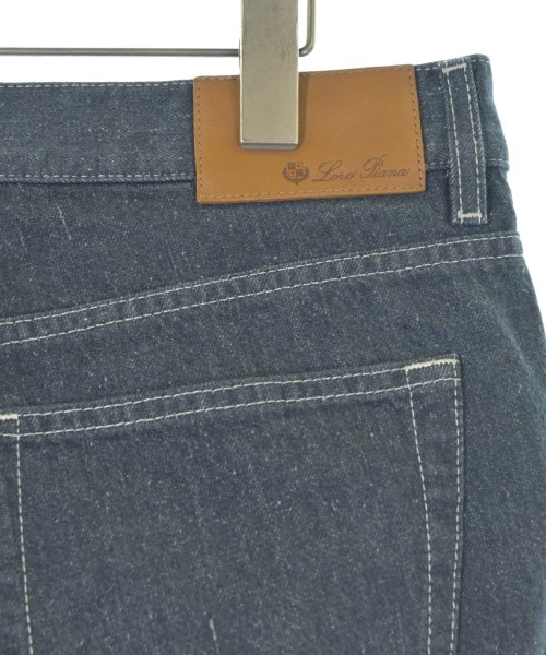 Loro Piana（ロロピアーナ）デニムパンツ 紺 サイズ:34(XL位) メンズ/2200637221122