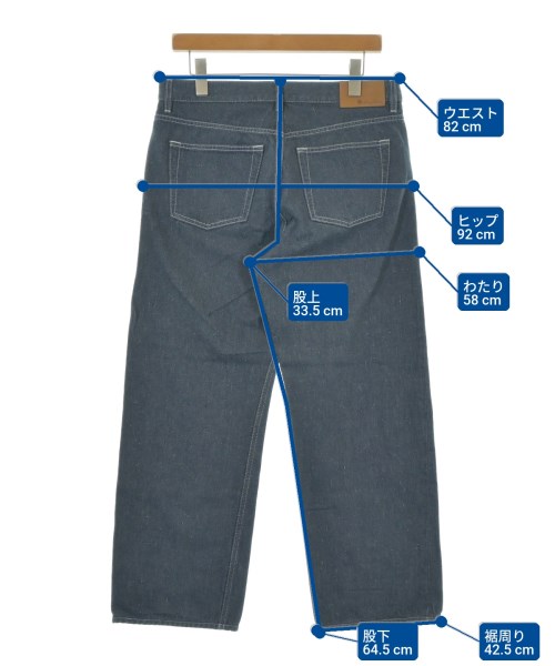 Loro Piana（ロロピアーナ）デニムパンツ 紺 サイズ:34(XL位) メンズ/2200637221122