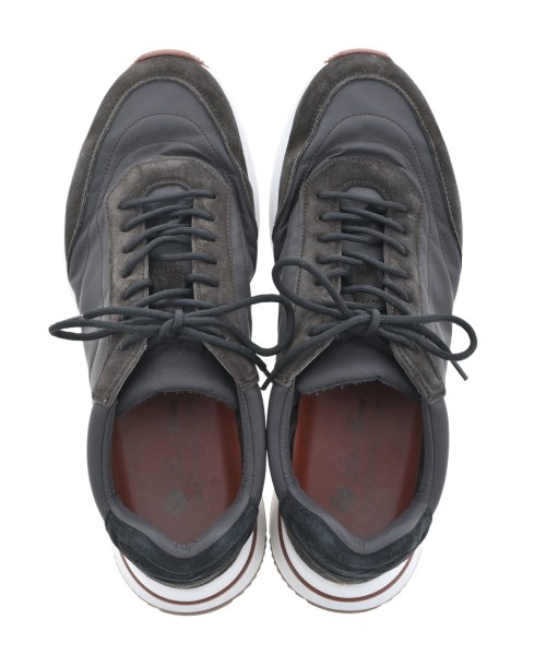 Loro Piana（ロロピアーナ）スニーカー 茶 サイズ:EU42(27cm位) メンズ/2200637221221