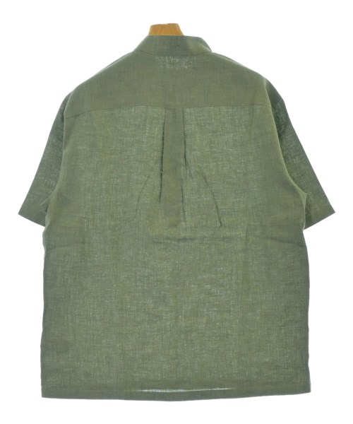 Loro Piana（ロロピアーナ）カジュアルシャツ カーキ サイズ:M メンズ/2200626770150