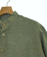 Loro Piana（ロロピアーナ）カジュアルシャツ カーキ サイズ:M メンズ/2200626770150