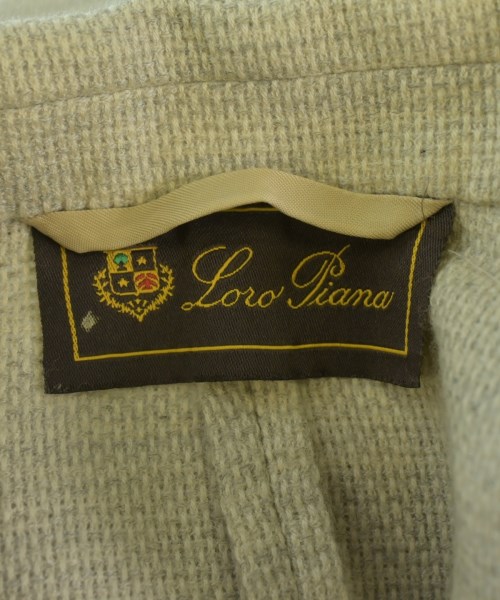 Loro Piana（ロロピアーナ）テーラードジャケット ベージュ サイズ:52(XXL位) メンズ/2200639942018