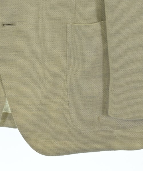 Loro Piana（ロロピアーナ）テーラードジャケット ベージュ サイズ:52(XXL位) メンズ/2200639942018