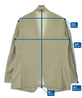 Loro Piana（ロロピアーナ）テーラードジャケット ベージュ サイズ:52(XXL位) メンズ/2200639942018