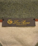 Loro Piana（ロロピアーナ）ニット・セーター カーキ サイズ:46(M位) メンズ/2200628822024