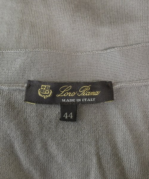 Loro Piana（ロロピアーナ）カーディガン グレー サイズ:44(L位) レディース/2200641700064