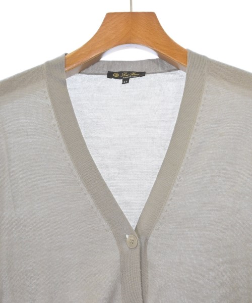 Loro Piana（ロロピアーナ）カーディガン グレー サイズ:44(L位) レディース/2200641700064