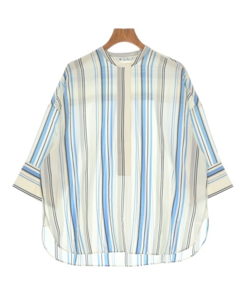 Loro Piana(ロロピアーナ)ブラウス 白 サイズ:M/2200641700255