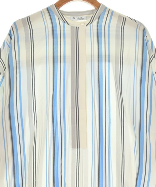 Loro Piana（ロロピアーナ）ブラウス 白 サイズ:M レディース/2200641700255