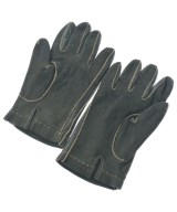 Loro Piana（ロロピアーナ）手袋 緑 サイズ:M レディース/2200641700446