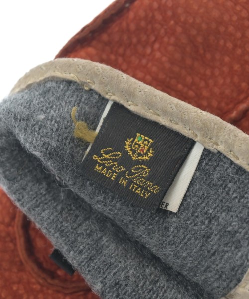 Loro Piana（ロロピアーナ）手袋 赤 サイズ:S レディース/2200641700453