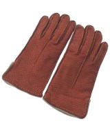 Loro Piana（ロロピアーナ）手袋 赤 サイズ:S レディース/2200641700453