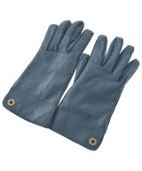 Loro Piana（ロロピアーナ）手袋 青 サイズ:S レディース/2200641700477
