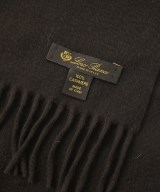 Loro Piana（ロロピアーナ）マフラー 茶 サイズ:- メンズ/2200639530277
