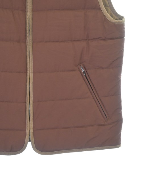 Loro Piana（ロロピアーナ）ダウンジャケット/ダウンベスト 茶 サイズ:XL メンズ/2200642960016