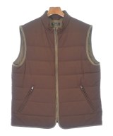 Loro Piana（ロロピアーナ）ダウンジャケット/ダウンベスト 茶 サイズ:XL メンズ/2200642960016