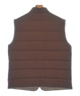 Loro Piana（ロロピアーナ）ダウンジャケット/ダウンベスト 茶 サイズ:XL メンズ/2200642960016