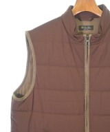 Loro Piana（ロロピアーナ）ダウンジャケット/ダウンベスト 茶 サイズ:XL メンズ/2200642960016