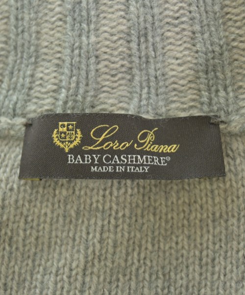 Loro Piana（ロロピアーナ）カーディガン グレー サイズ:-(XL位) メンズ/2200642960023