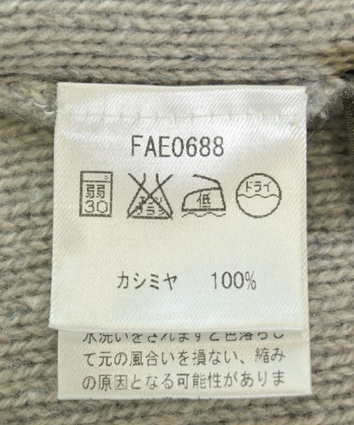 Loro Piana（ロロピアーナ）カーディガン グレー サイズ:-(XL位) メンズ/2200642960023