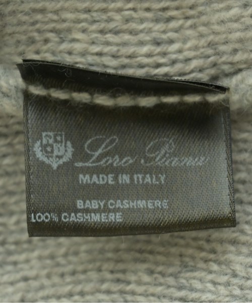 Loro Piana（ロロピアーナ）カーディガン グレー サイズ:-(XL位) メンズ/2200642960023