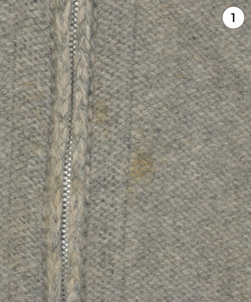 Loro Piana（ロロピアーナ）カーディガン グレー サイズ:-(XL位) メンズ/2200642960023