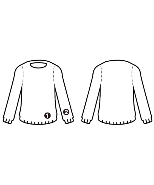 Loro Piana（ロロピアーナ）ニット・セーター グレー サイズ:50(XL位) メンズ/2200642960030