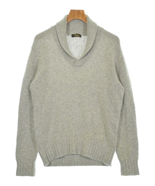 Loro Piana(ロロピアーナ)ニット・セーター グレー サイズ:50(XL位)/2200642960030