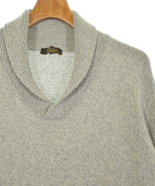 Loro Piana（ロロピアーナ）ニット・セーター グレー サイズ:50(XL位) メンズ/2200642960030