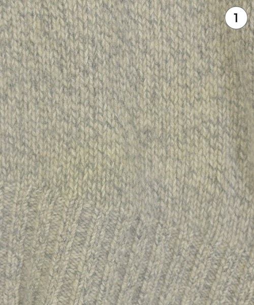 Loro Piana（ロロピアーナ）ニット・セーター グレー サイズ:50(XL位) メンズ/2200642960030