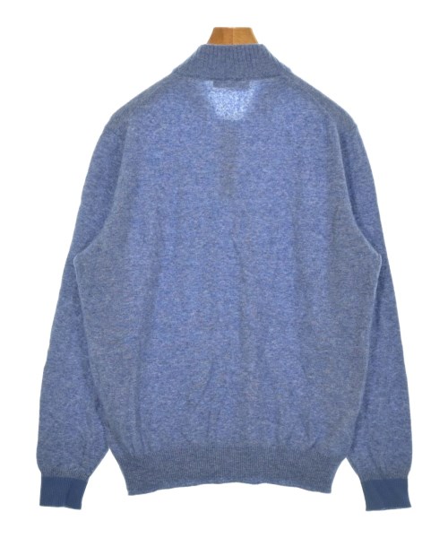 Loro Piana（ロロピアーナ）ニット・セーター 青 サイズ:52(XXL位) メンズ/2200642960047