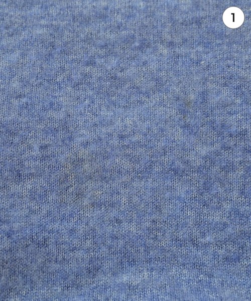 Loro Piana（ロロピアーナ）ニット・セーター 青 サイズ:52(XXL位) メンズ/2200642960047