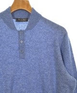 Loro Piana（ロロピアーナ）ニット・セーター 青 サイズ:52(XXL位) メンズ/2200642960047