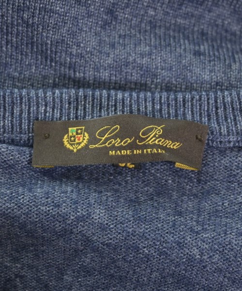 Loro Piana（ロロピアーナ）ニット・セーター 紺 サイズ:52(XXL位) メンズ/2200642960054