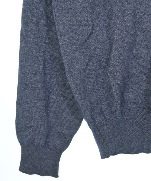 Loro Piana（ロロピアーナ）ニット・セーター 紺 サイズ:52(XXL位) メンズ/2200642960054