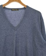 Loro Piana（ロロピアーナ）ニット・セーター 紺 サイズ:52(XXL位) メンズ/2200642960054