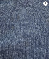 Loro Piana（ロロピアーナ）ニット・セーター 紺 サイズ:52(XXL位) メンズ/2200642960054