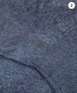 Loro Piana（ロロピアーナ）ニット・セーター 紺 サイズ:52(XXL位) メンズ/2200642960054