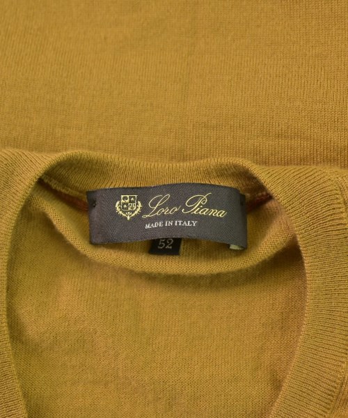 Loro Piana（ロロピアーナ）ニット・セーター 茶 サイズ:52(XXL位) メンズ/2200642960061