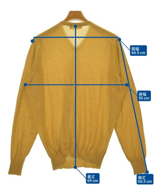 Loro Piana（ロロピアーナ）ニット・セーター 茶 サイズ:52(XXL位) メンズ/2200642960061