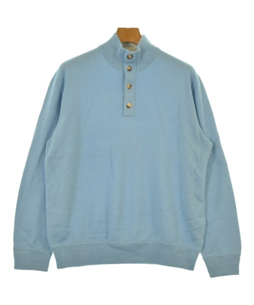 Loro Piana(ロロピアーナ)ニット・セーター 青 サイズ:50(XL位)/2200642960078